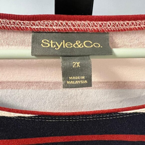 Women's Top - Style & Co. - Picture 3 of 3